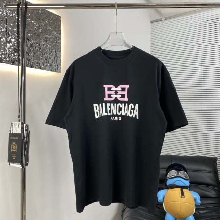 2025年3月24日入荷春夏新作Balenciaga半袖Tシ...