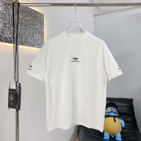 2025年3月24日入荷春夏新作Balenciaga半袖Tシ...