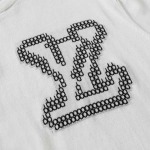 2025年3月25日入荷春夏高品質新作LOUIS VUITTONニット半袖Tシャツdiand工場