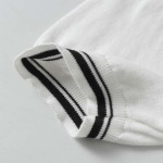 2025年3月25日入荷春夏高品質新作Balenciagaニット半袖Tシャツdiand工場