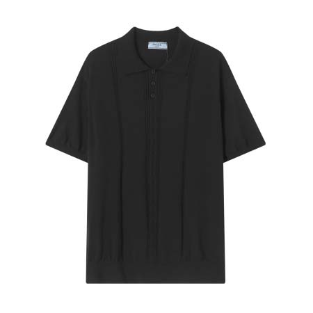2025年3月25日入荷春夏高品質新作PRADAニット半袖T...