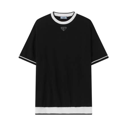 2025年3月25日入荷春夏高品質新作PRADAニット半袖T...