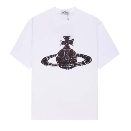 2025年3月25日入荷春夏高品質新作Vivienne半袖T...