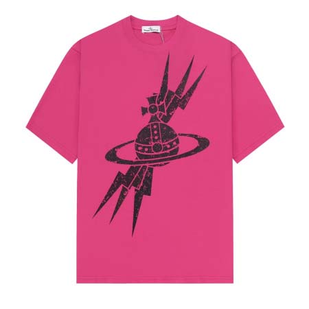 2025年3月25日入荷春夏高品質新作Vivienne半袖T...