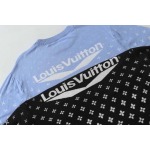 2025年3月25日入荷春夏高品質新作LOUIS VUITTONニット半袖Tシャツdiand工場