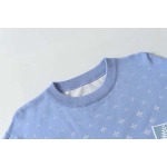 2025年3月25日入荷春夏高品質新作LOUIS VUITTONニット半袖Tシャツdiand工場