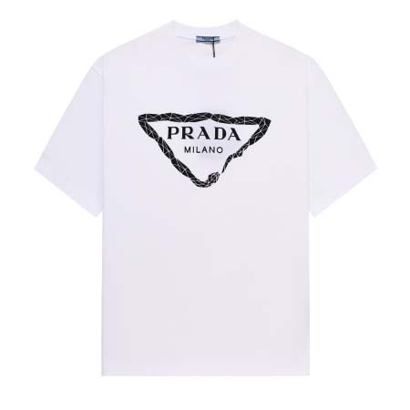 2025年3月25日入荷春夏高品質新作PRADA半袖Tシャツ...