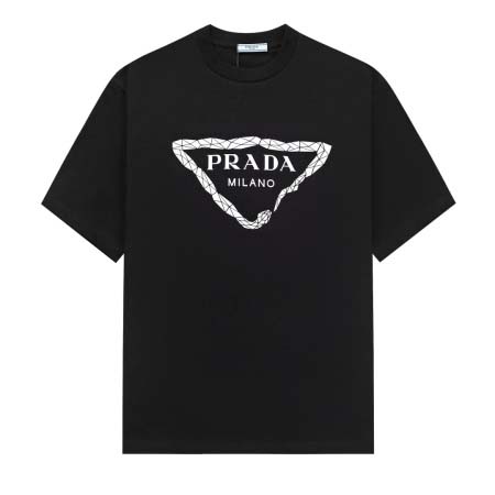 2025年3月25日入荷春夏高品質新作PRADA半袖Tシャツ...