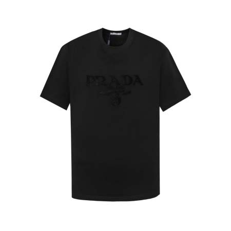 2025年3月25日入荷春夏高品質新作PRADA半袖Tシャツ...