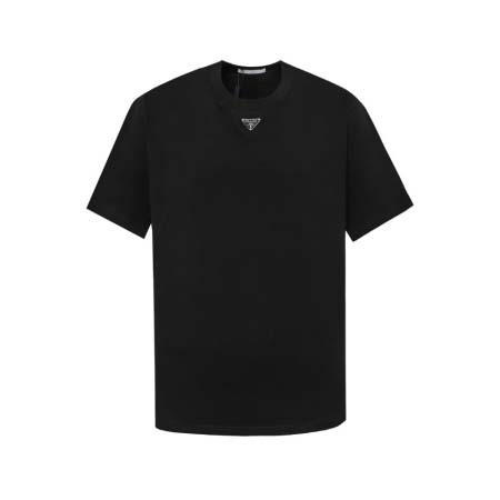 2025年3月25日入荷春夏高品質新作PRADA半袖Tシャツ...