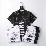 2025年3月25日入荷春夏新作AMIRI半袖 セット上下shun工場