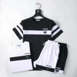 2025年3月25日入荷春夏新作PRADA半袖 セット上下shun工場