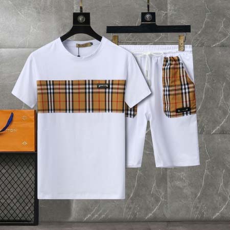 2025年3月25日入荷春夏新作burberry半袖 セット...