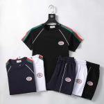2025年3月25日入荷春夏新作Gucci半袖 セット上下shun工場