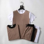 2025年3月25日入荷春夏新作Gucci半袖 セット上下shun工場