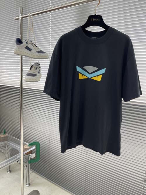 2025年3月27日入荷春夏高品質新作FENDI半袖 tシャ...