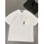 2025年3月27日入荷春夏高品質新作Prada半袖 tシャツTF工場