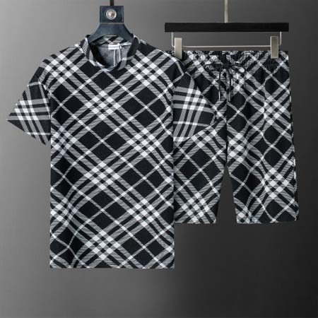 2025年3月27日入荷春夏新作burberry半袖 セット...