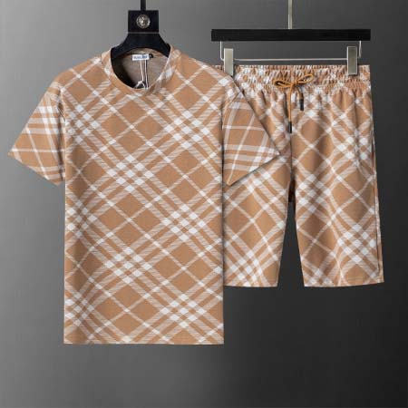 2025年3月27日入荷春夏新作burberry半袖 セット...
