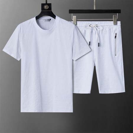 2025年3月27日入荷春夏新作Dior半袖 セット上下PP...