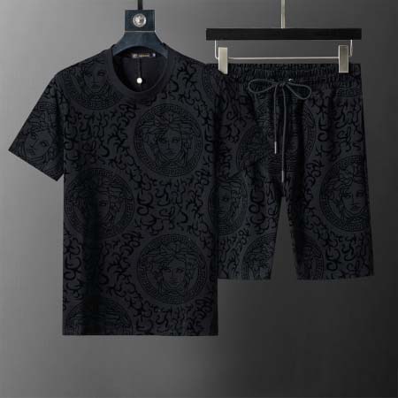 2025年3月27日入荷春夏新作Versace半袖 セット上...