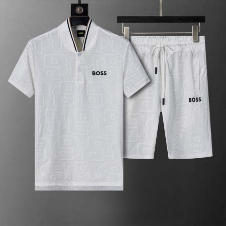 2025年3月27日入荷春夏新作BOSS半袖 セット上下PP...
