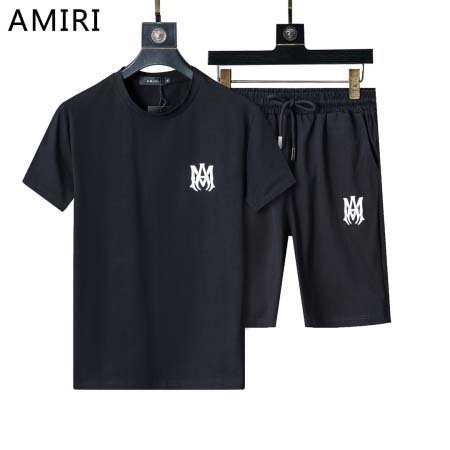 2025年3月27日入荷春夏新作AMIRI半袖 セット上下P...