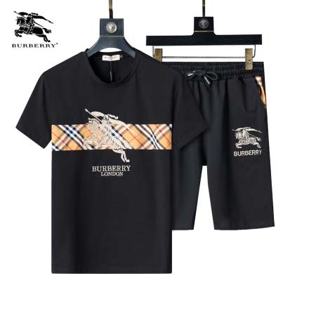 2025年3月27日入荷春夏新作burberry半袖 セット...