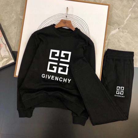2025年3月28日入荷新作GIVENCHY春秋メンズ 上下...