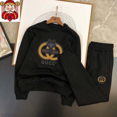 2025年3月28日入荷新作GUCCI春秋メンズ 上下セット...