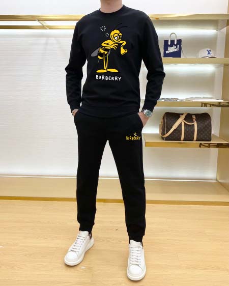 2025年3月28日入荷新作BURBERRY春秋メンズ 上下...