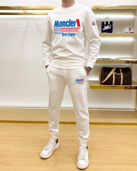 2025年3月28日入荷新作MONCLER春秋メンズ 上下セ...