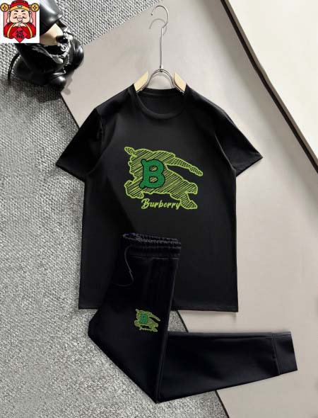 2025年3月29日入荷新作BURBERRY夏メンズ 上下セ...