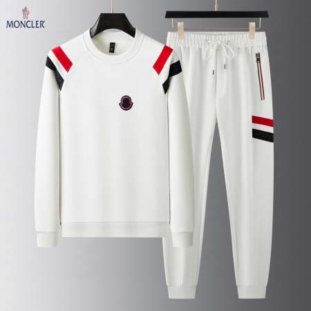 2025年3月29日入荷新作MONCLER春秋メンズ 上下セ...