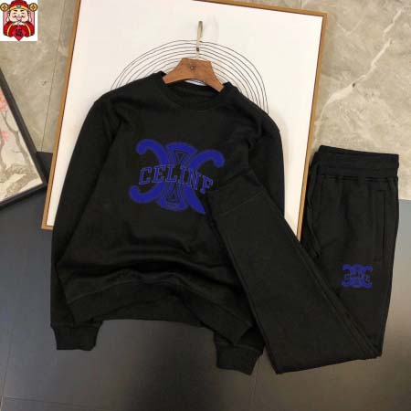 2025年3月29日入荷新作CELINE春秋メンズ 上下セッ...