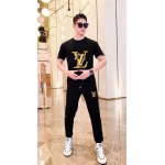 2025年3月30日入荷新作Louis Vuitton夏メンズ 上下セットM-5XL/zhan工場