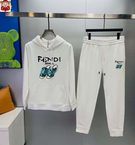 2025年3月30日入荷新作FENDI春秋メンズ 上下セット...