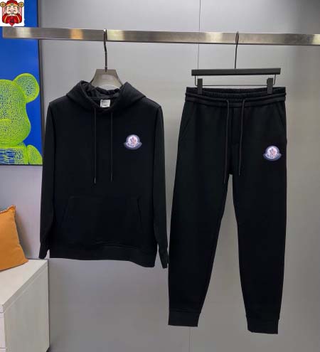 2025年3月30日入荷新作MONCLER春秋メンズ 上下セ...