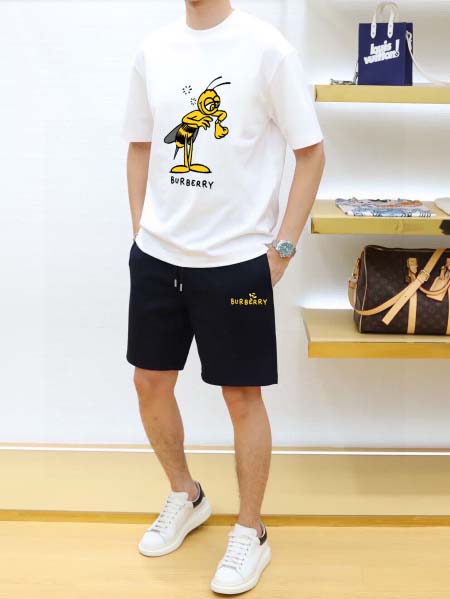 2025年3月30日入荷新作BURBERRY夏メンズ 上下セ...