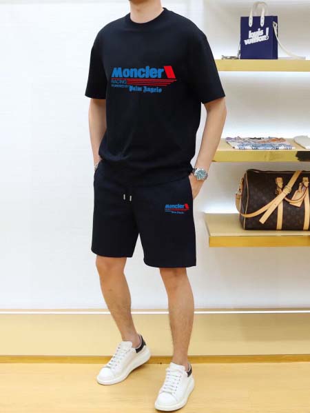 2025年3月30日入荷新作MONCLER夏メンズ 上下セッ...