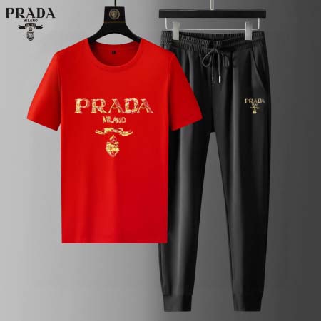 2025年3月30日入荷新作PRADA夏メンズ 上下セットM...