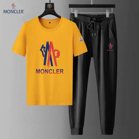 2025年3月30日入荷新作MONCLER夏メンズ 上下セッ...