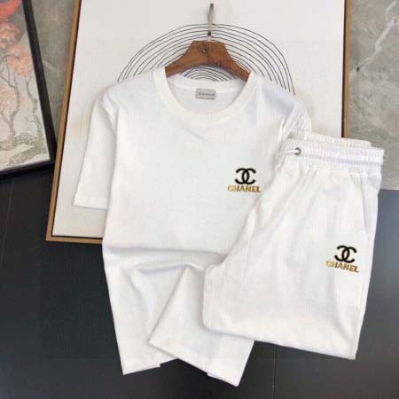 2025年3月30日入荷新作CHANEL夏メンズ 上下セット...