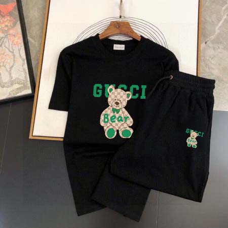 2025年3月30日入荷新作GUCCI夏メンズ 上下セットM...