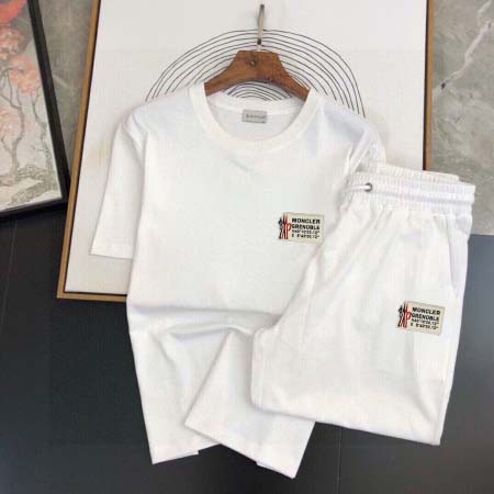 2025年3月30日入荷新作MONCLER夏メンズ 上下セッ...