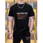 2025年3月30日入荷新作Louis Vuitton夏メンズ 上下セットM-5XL/zhan工場