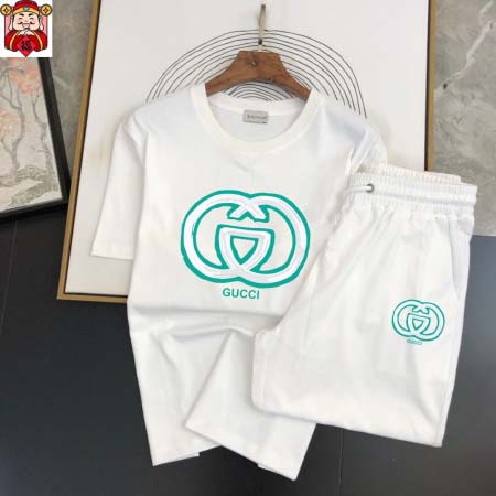 2025年3月30日入荷新作GUCCI夏メンズ 上下セットM...