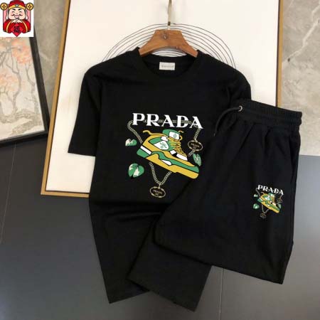 2025年3月30日入荷新作PRADA夏メンズ 上下セットM...