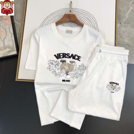 2025年3月30日入荷新作VERSACE夏メンズ 上下セッ...