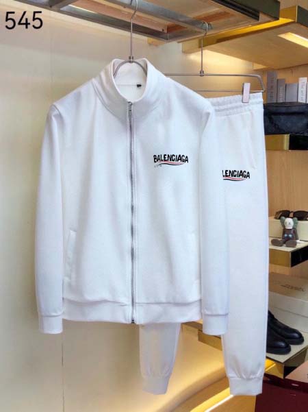2025年4月1日入荷新作BALENCIAGA春秋メンズ 上下セットM-5XL/zhan工場